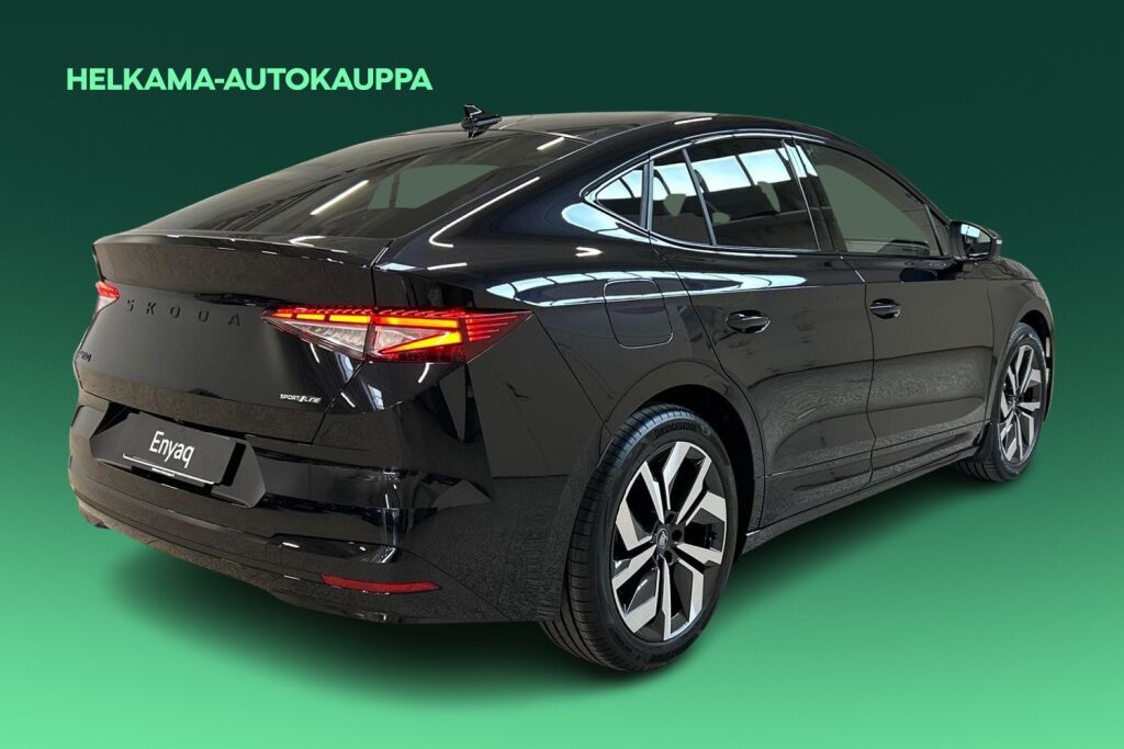 Skoda Enyaq 2025 Coupé 85x 4x4 SportLine
