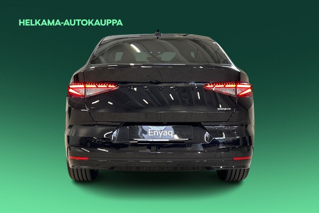Skoda Enyaq 2025 Coupé 85x 4x4 SportLine