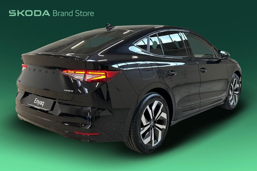 Skoda Enyaq 2025 Coupé 85x 4x4 SportLine