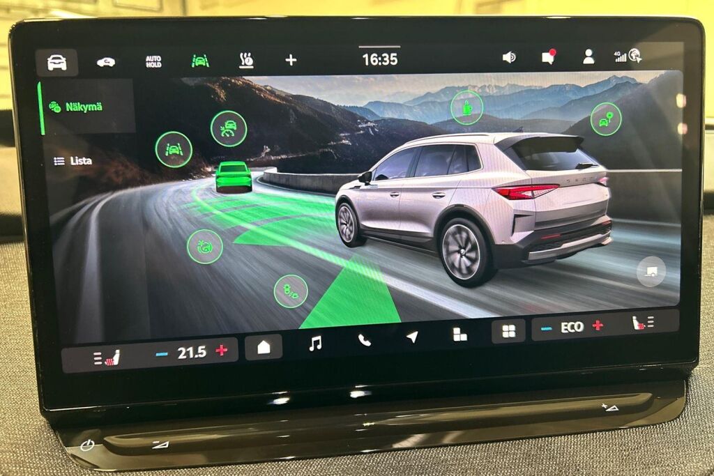 Skoda Elroq 2026 85x 4x4 Style