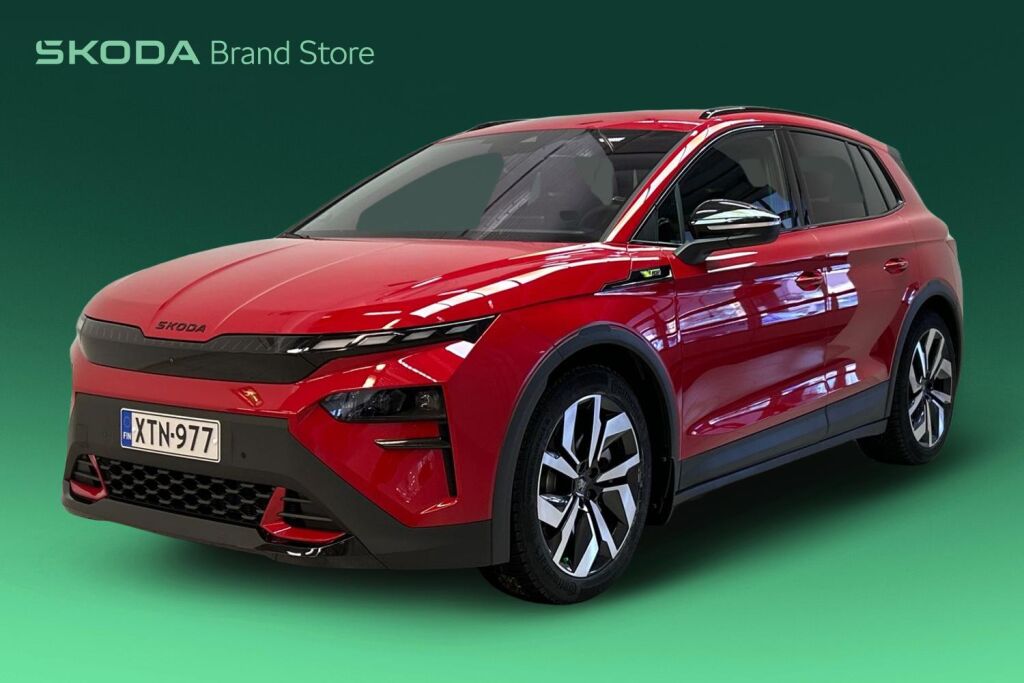 Skoda Elroq 2026 85x 4x4 RS