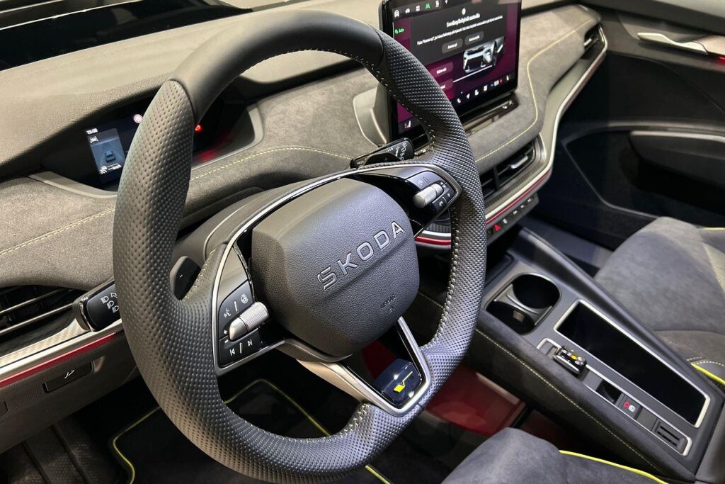 Skoda Elroq 2026 85x 4x4 RS