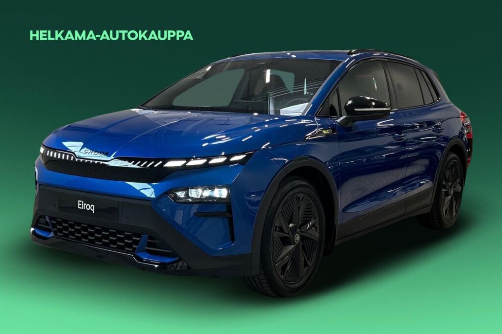 Skoda Elroq 2026 85x 4x4 RS