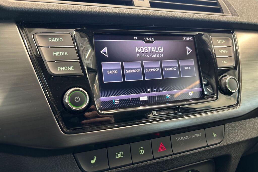 Skoda Fabia 2019 Combi 1,0 Soleil