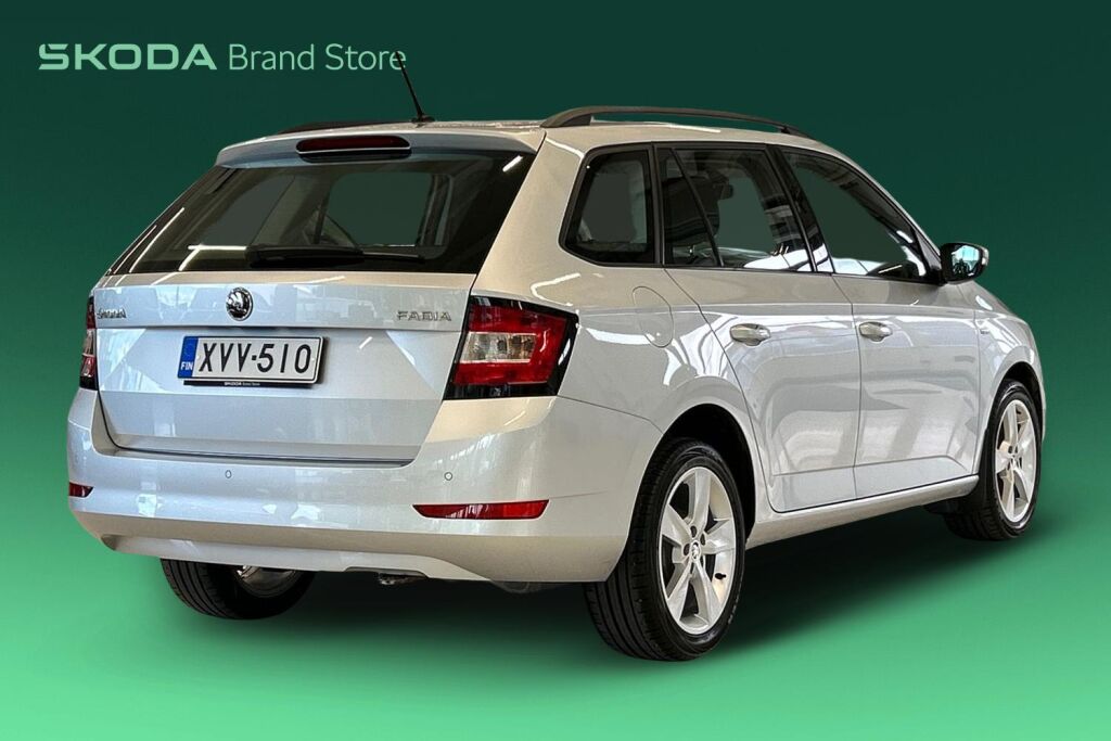 Skoda Fabia 2019 Combi 1,0 Soleil