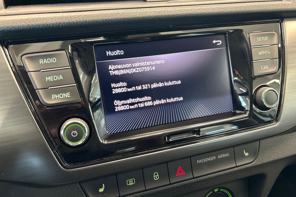 Skoda Fabia 2019 Combi 1,0 Soleil