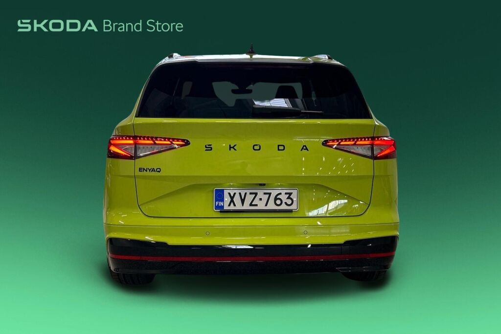 Skoda Enyaq 2025 85x 4x4 RS