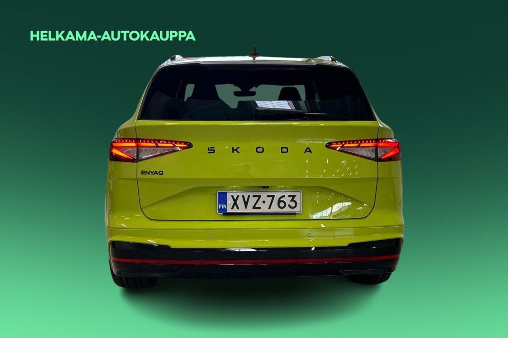 Skoda Enyaq 2025 85x 4x4 RS