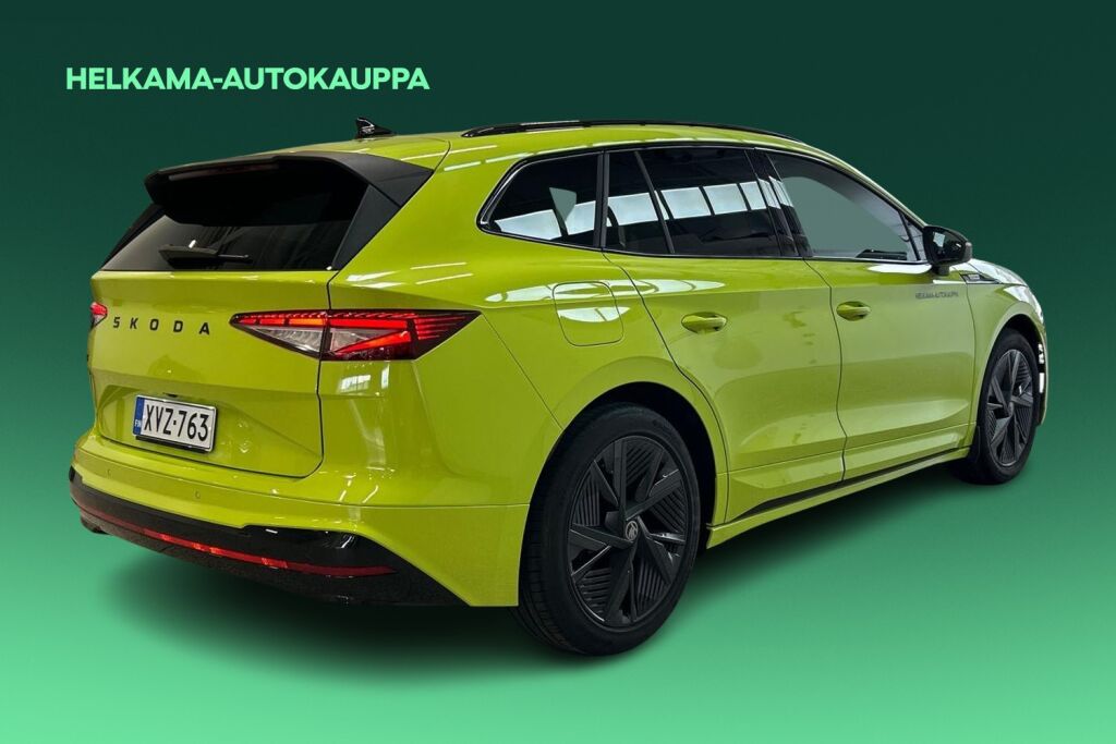 Skoda Enyaq 2025 85x 4x4 RS