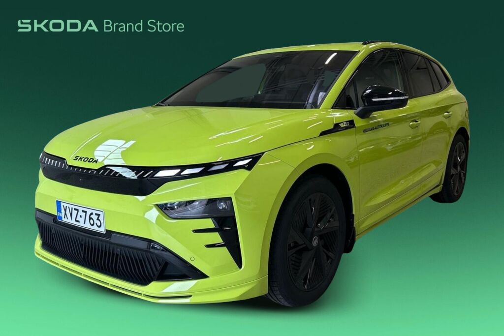 Skoda Enyaq 2025 85x 4x4 RS