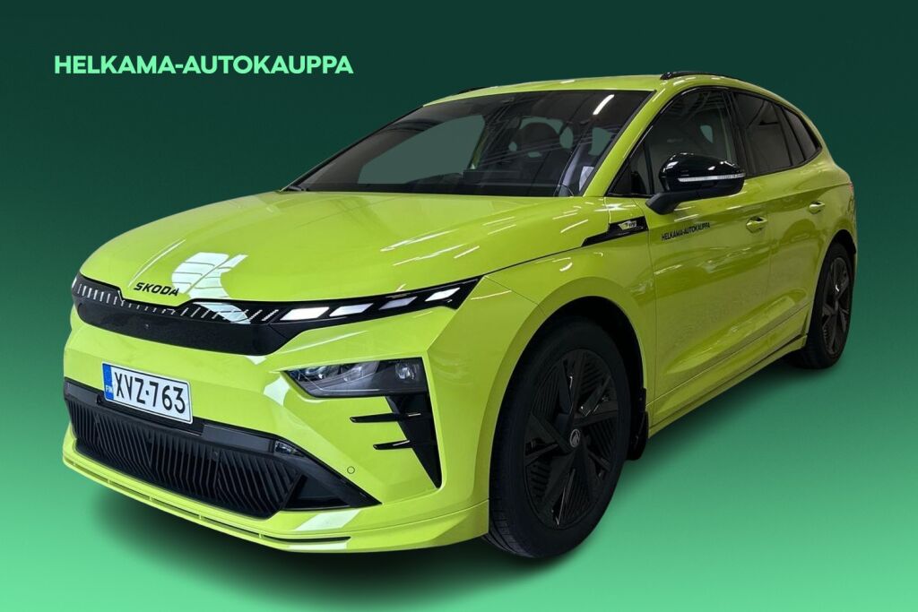 Skoda Enyaq 2025 85x 4x4 RS