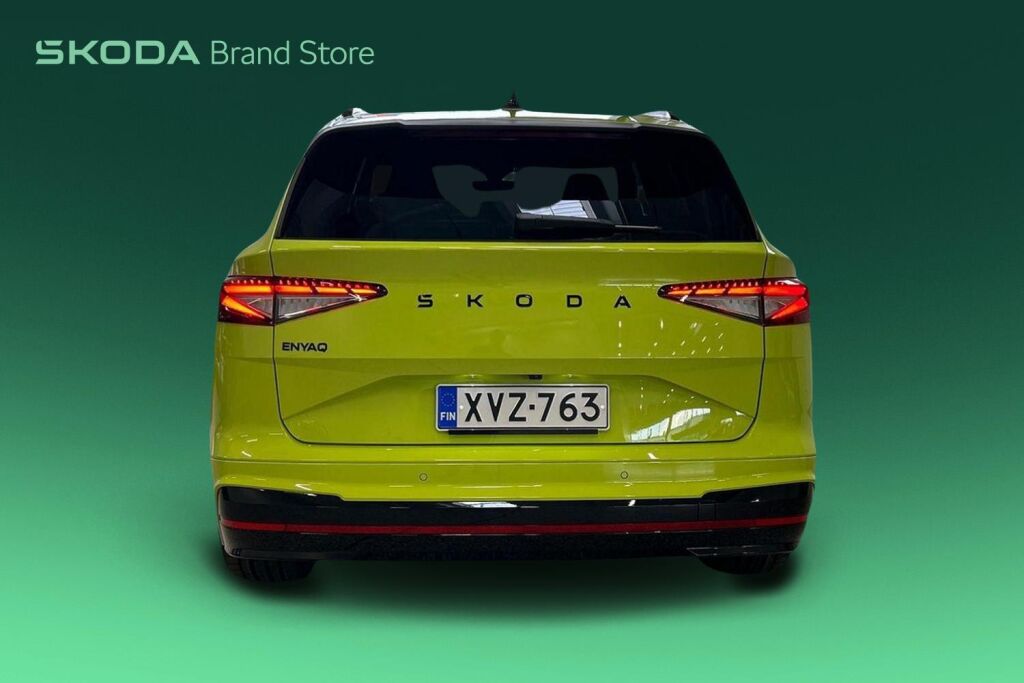 Skoda Enyaq 2025 85x 4x4 RS