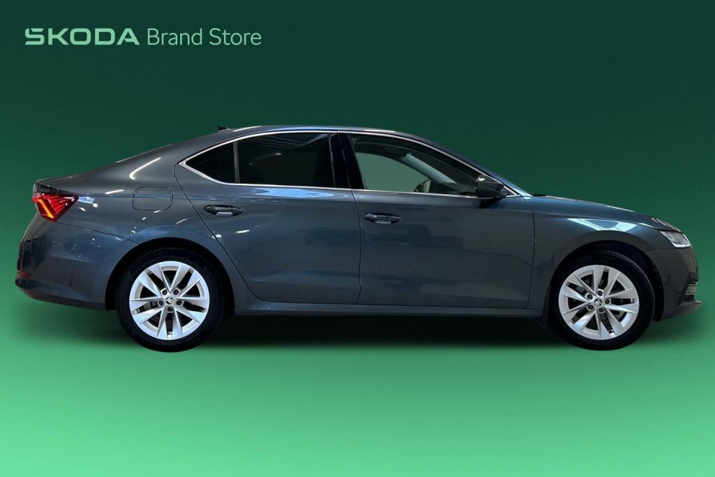 Skoda Octavia 2021 1,5 TSI G-TEC Style DSG Autom.