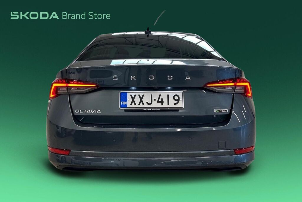 Skoda Octavia 2021 1,5 TSI G-TEC Style DSG Autom.