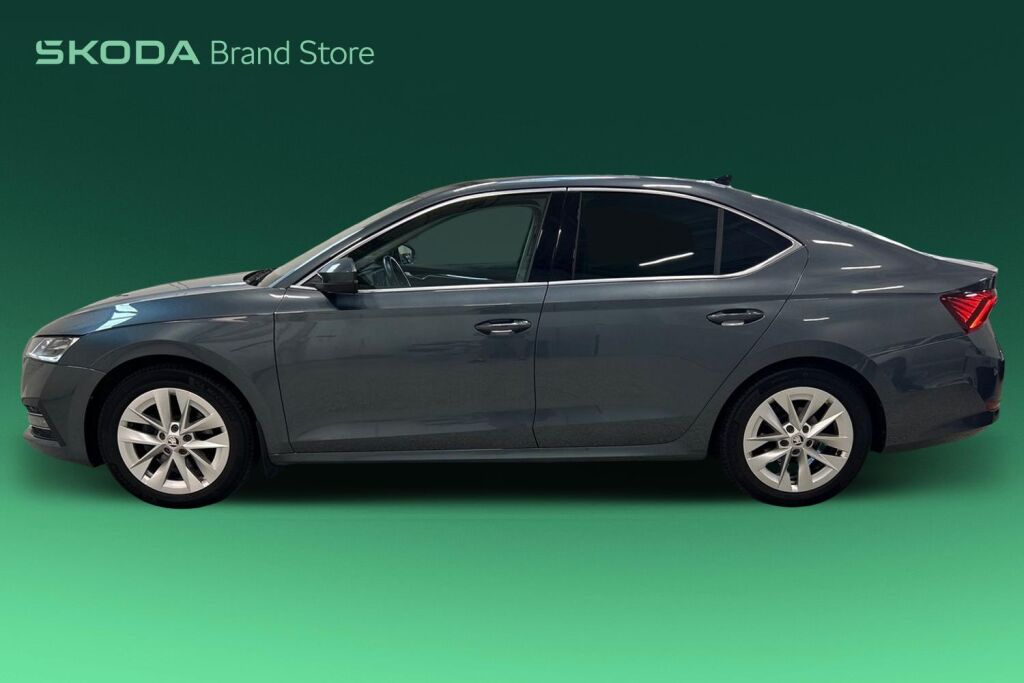 Skoda Octavia 2021 1,5 TSI G-TEC Style DSG Autom.
