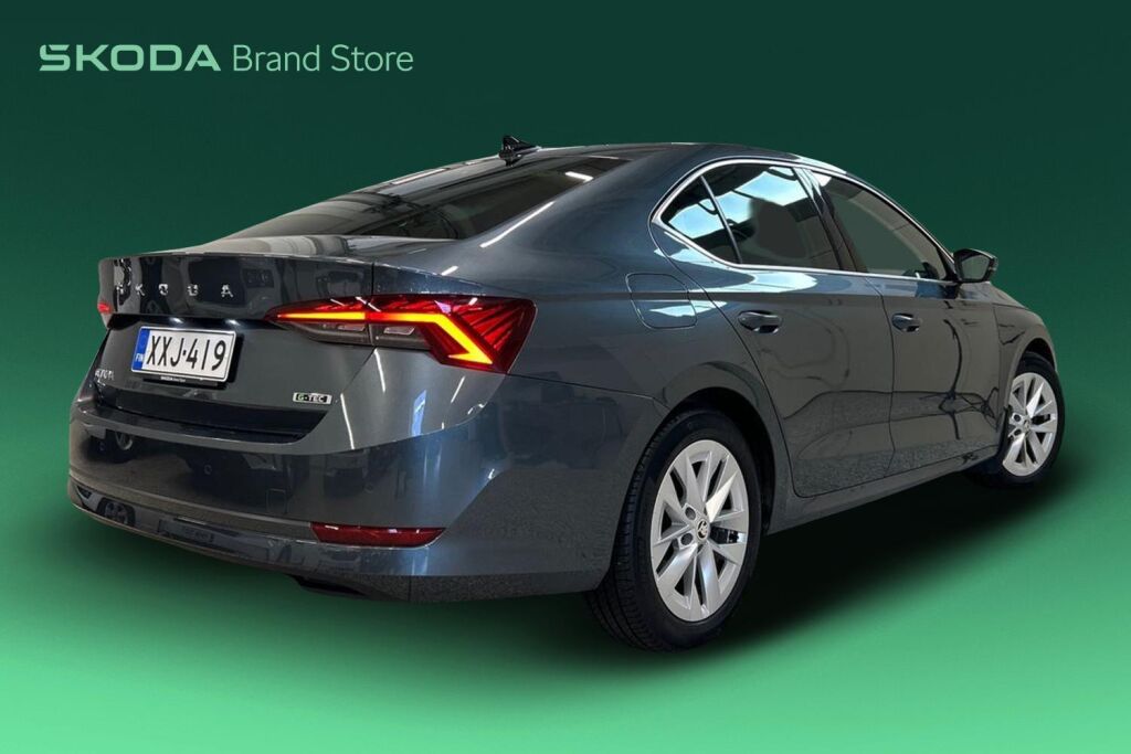 Skoda Octavia 2021 1,5 TSI G-TEC Style DSG Autom.