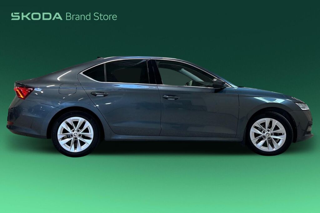 Skoda Octavia 2021 1,5 TSI G-TEC Style DSG Autom.