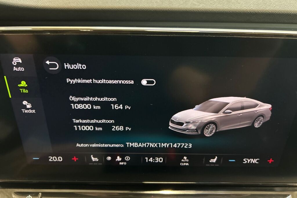 Skoda Octavia 2021 1,5 TSI G-TEC Style DSG Autom.