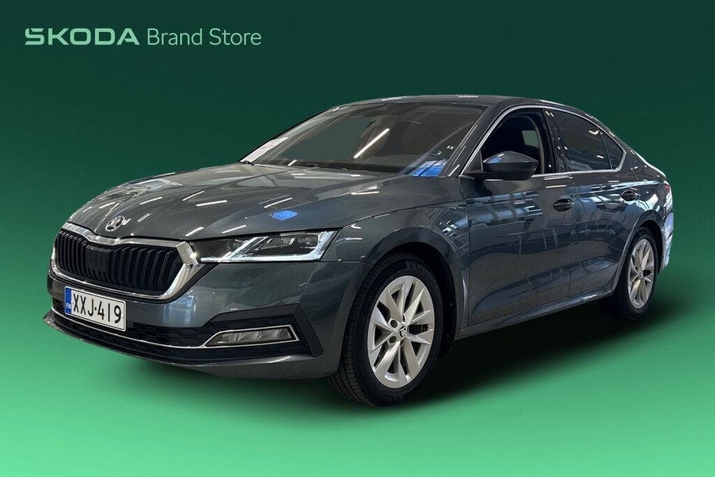 Skoda Octavia 2021 1,5 TSI G-TEC Style DSG Autom.