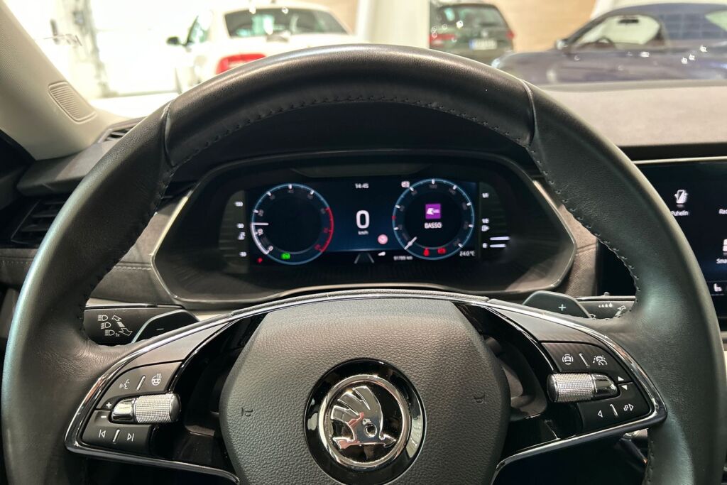 Skoda Octavia 2021 1,5 TSI Style eTEC DSG Autom.