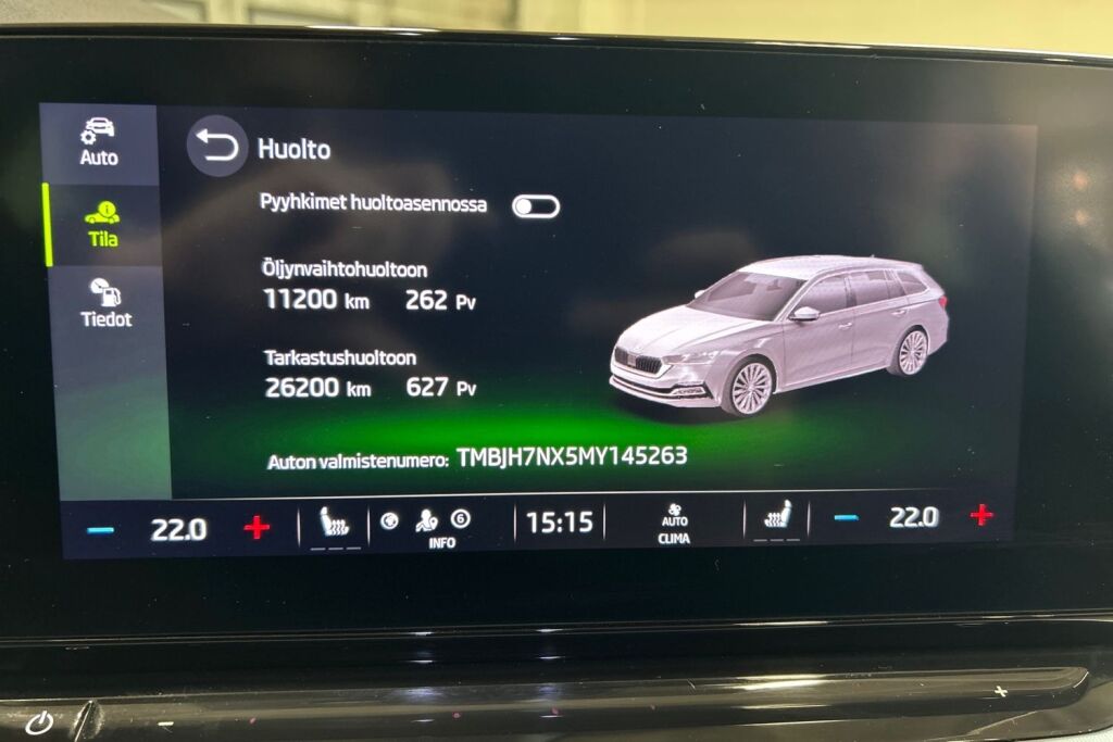 SKODA OCTAVIA 2021 Combi 1,5 TSI G-TEC Style DSG Autom.