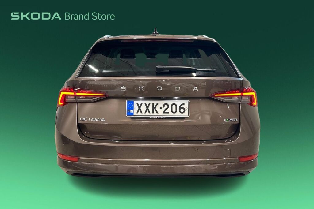 SKODA OCTAVIA 2021 Combi 1,5 TSI G-TEC Style DSG Autom.
