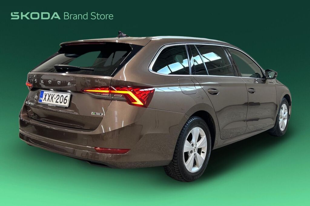 SKODA OCTAVIA 2021 Combi 1,5 TSI G-TEC Style DSG Autom.