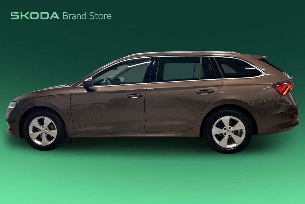 SKODA OCTAVIA 2021 Combi 1,5 TSI G-TEC Style DSG Autom.