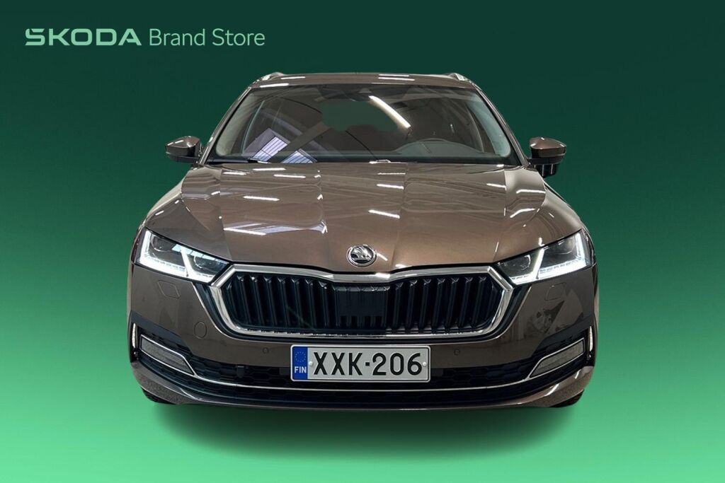 SKODA OCTAVIA 2021 Combi 1,5 TSI G-TEC Style DSG Autom.