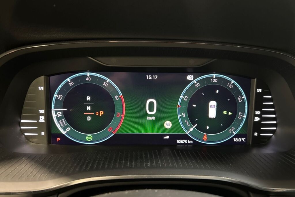 SKODA OCTAVIA 2021 Combi 1,5 TSI G-TEC Style DSG Autom.