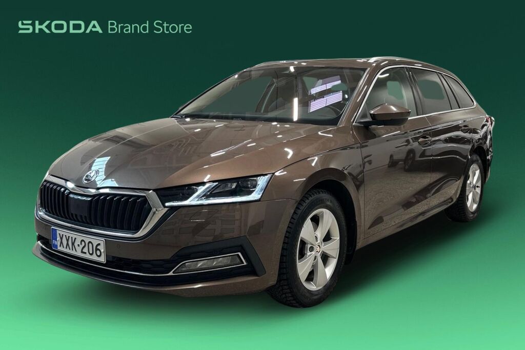 SKODA OCTAVIA 2021 Combi 1,5 TSI G-TEC Style DSG Autom.