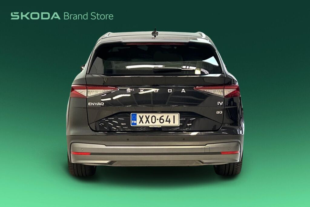 Skoda Enyaq 2021 80 Launch Edition iV