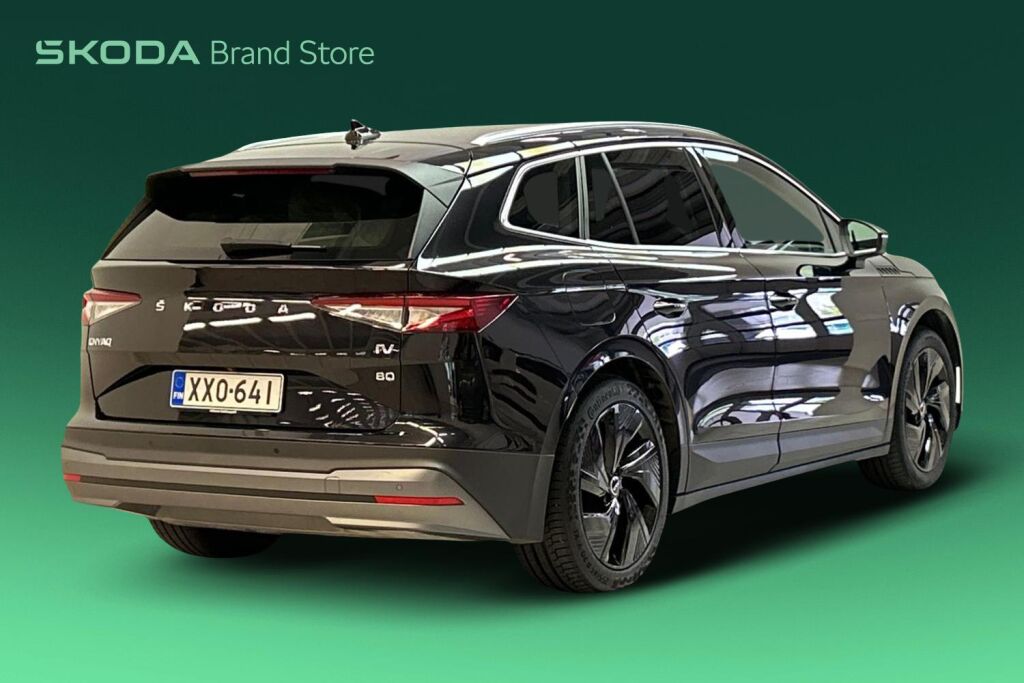 Skoda Enyaq 2021 80 Launch Edition iV