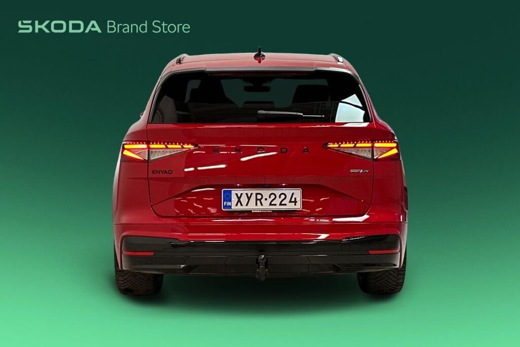 Skoda Enyaq 2025 85x 4x4 SportLine