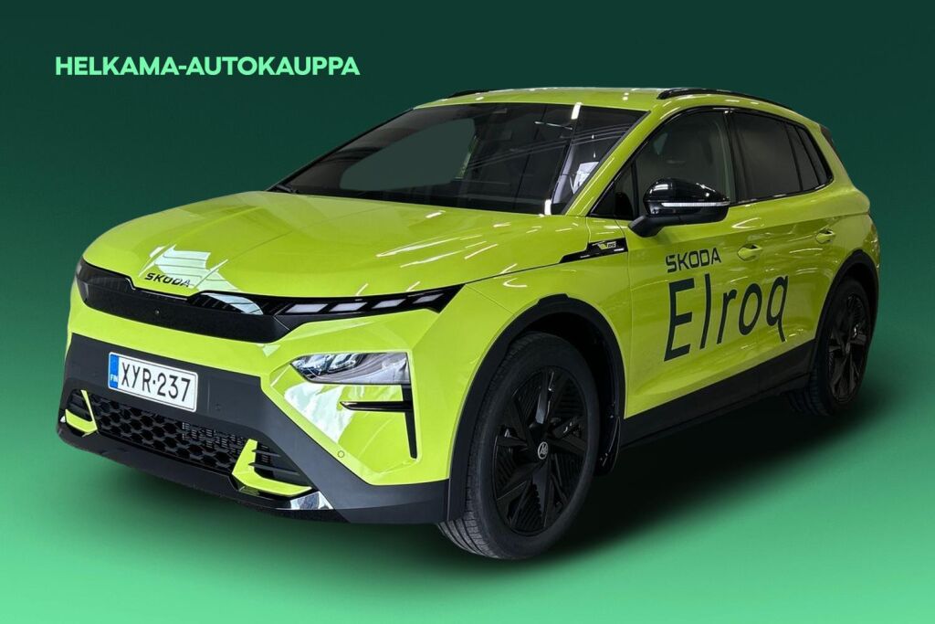 Skoda Elroq 2025 85x 4x4 RS