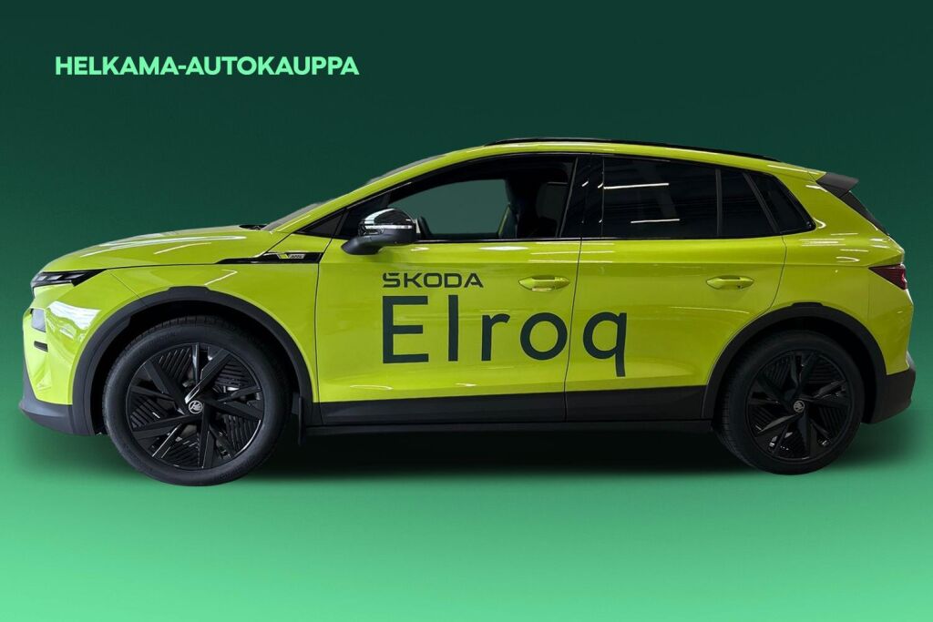 Skoda Elroq 2025 85x 4x4 RS