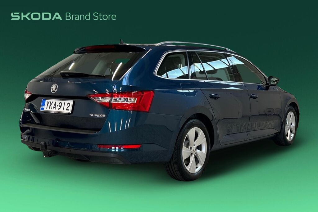 Skoda Superb 2018 Combi 1,4 TSI ACT Ambition BusinessLine DSG Autom.