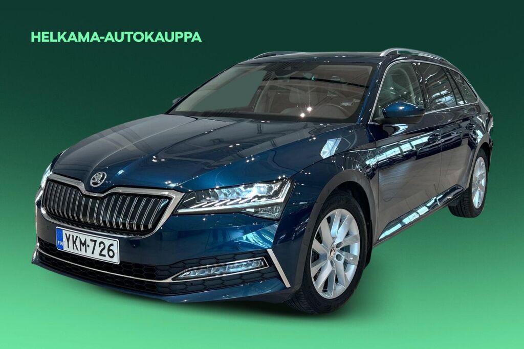 Skoda Superb 2020 Combi 1,4 TSI PHEV Style iV DSG Autom.