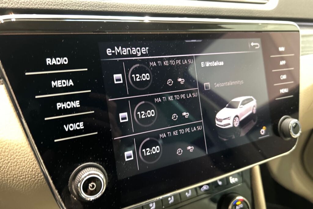 Skoda Superb 2020 Combi 1,4 TSI PHEV Style iV DSG Autom.