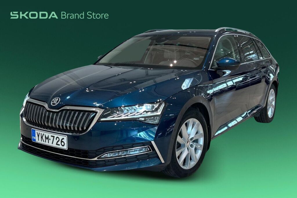 Skoda Superb 2020 Combi 1,4 TSI PHEV Style iV DSG Autom.