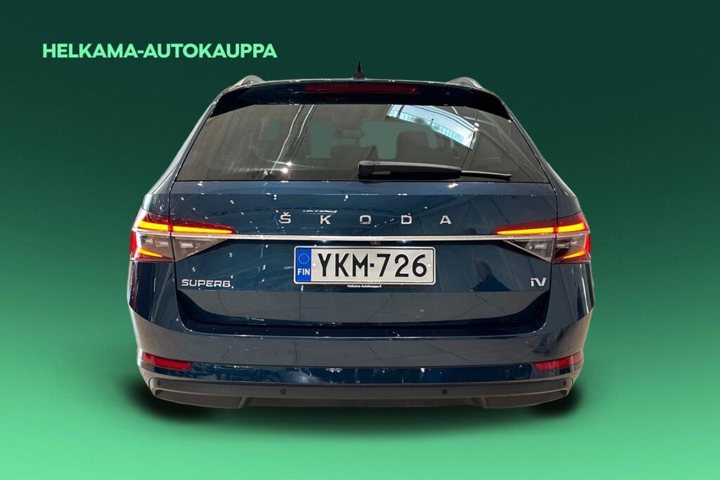 Skoda Superb 2020 Combi 1,4 TSI PHEV Style iV DSG Autom.
