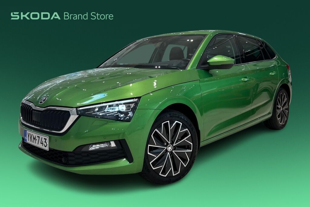 SKODA Scala 2021 1,0 TSI 115 Style DSG Autom.