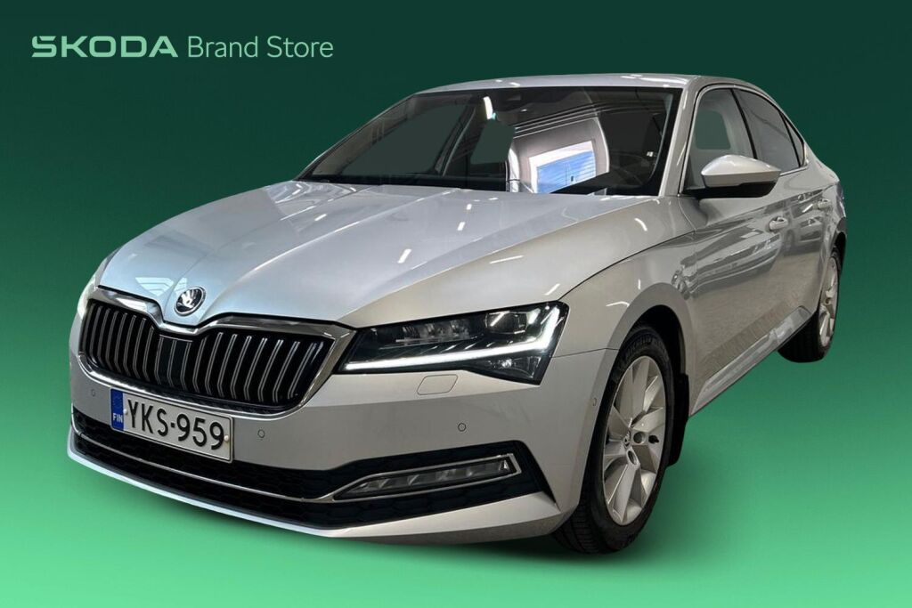 Skoda Superb 2022 2.0 TDI 150 Style DSG Autom.