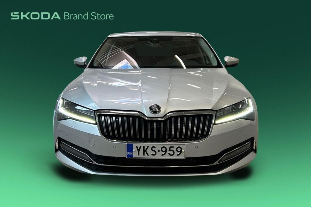Skoda Superb 2022 2.0 TDI 150 Style DSG Autom.