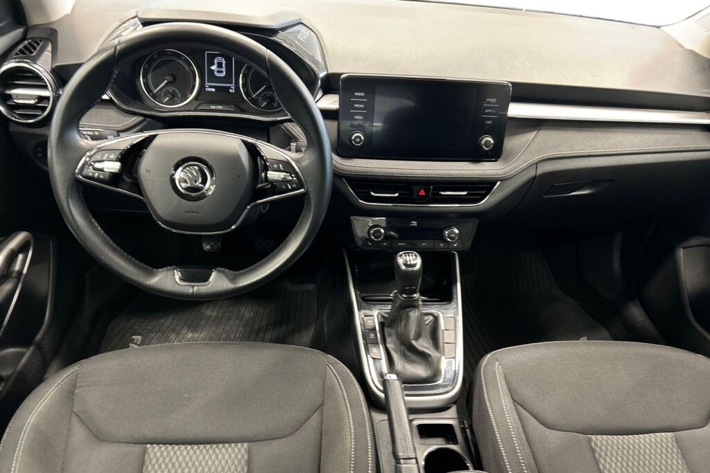 SKODA Fabia 2022 1.0 TSI 95 Style