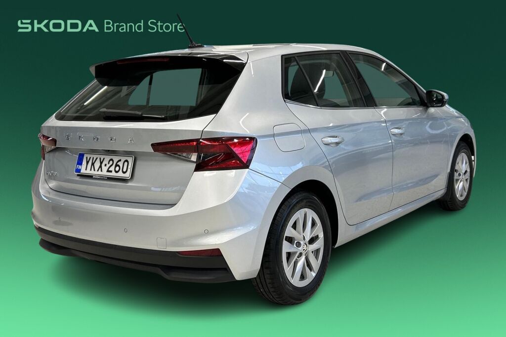 SKODA Fabia 2022 1.0 TSI 95 Style