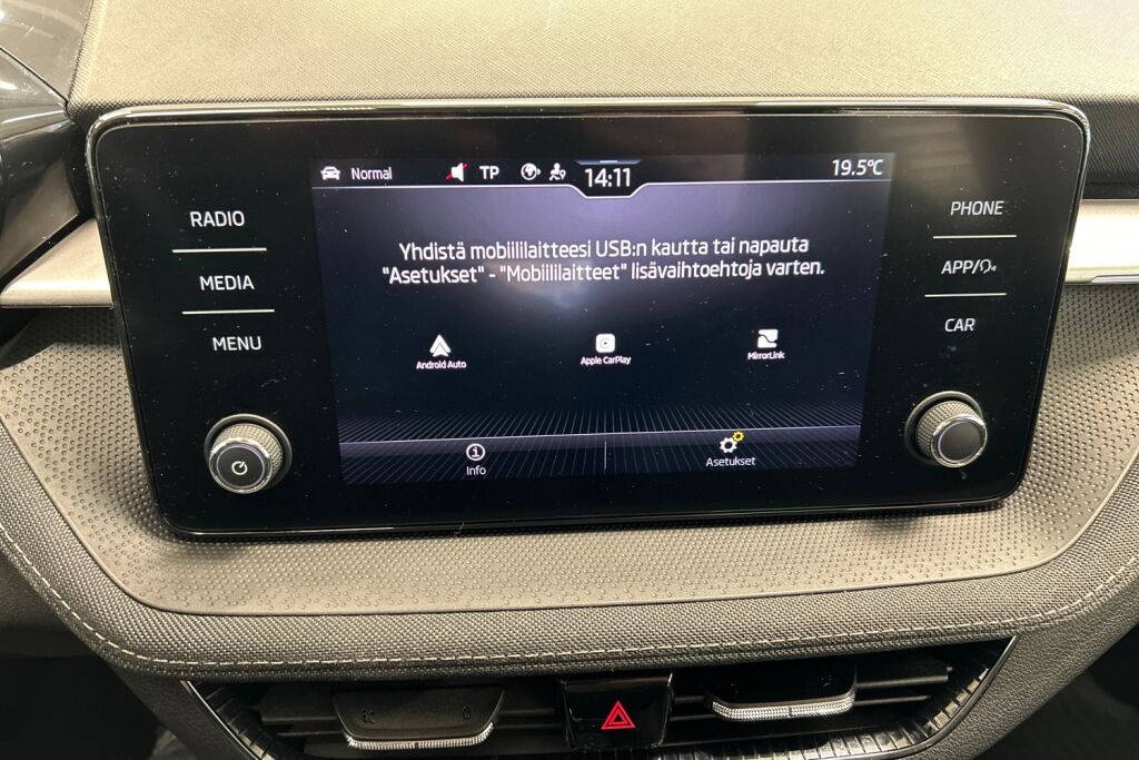 SKODA Fabia 2022 1.0 TSI 95 Style