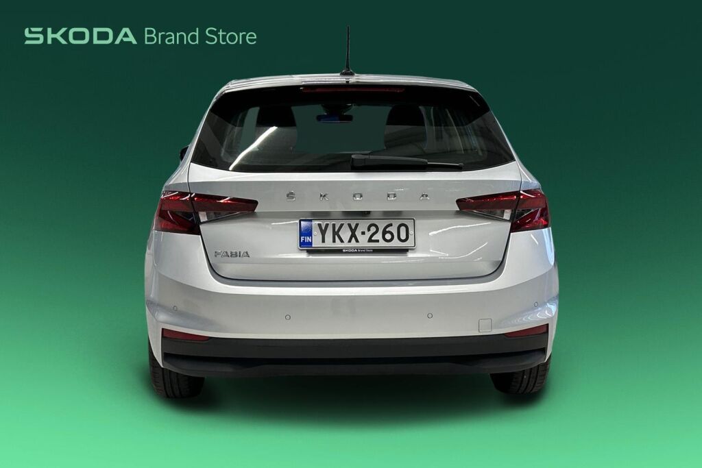 SKODA Fabia 2022 1.0 TSI 95 Style
