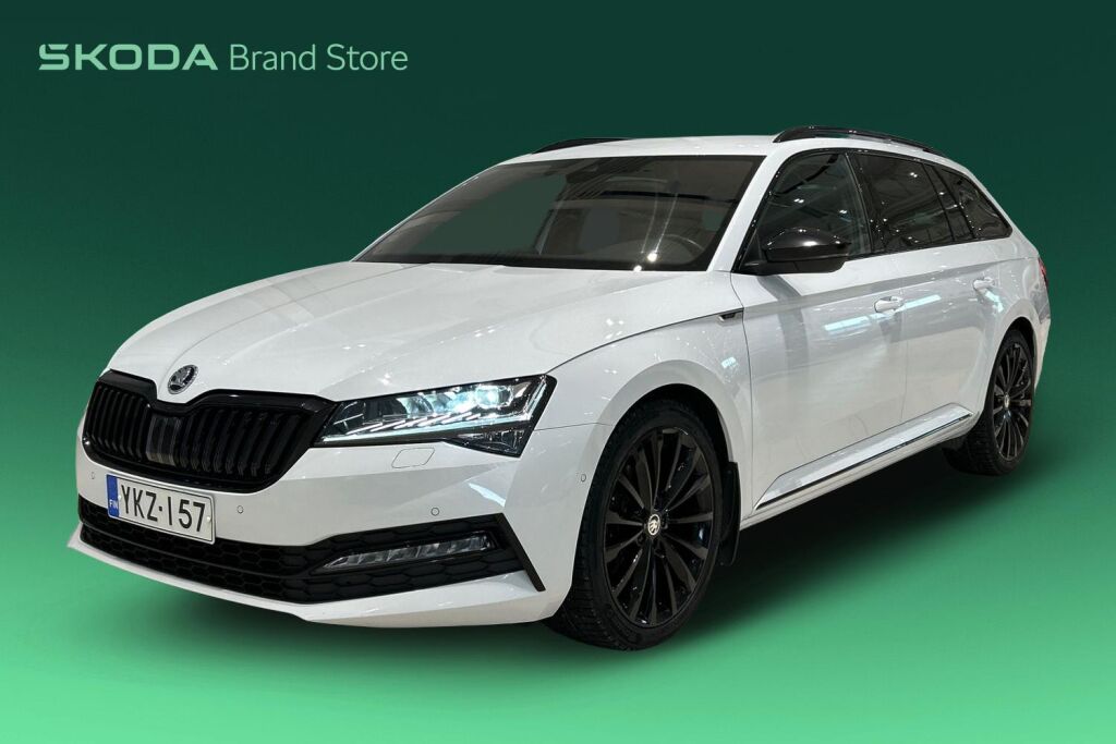 Skoda Superb 2023 Combi 2.0 TDI 200 SportLine Business DSG Autom.