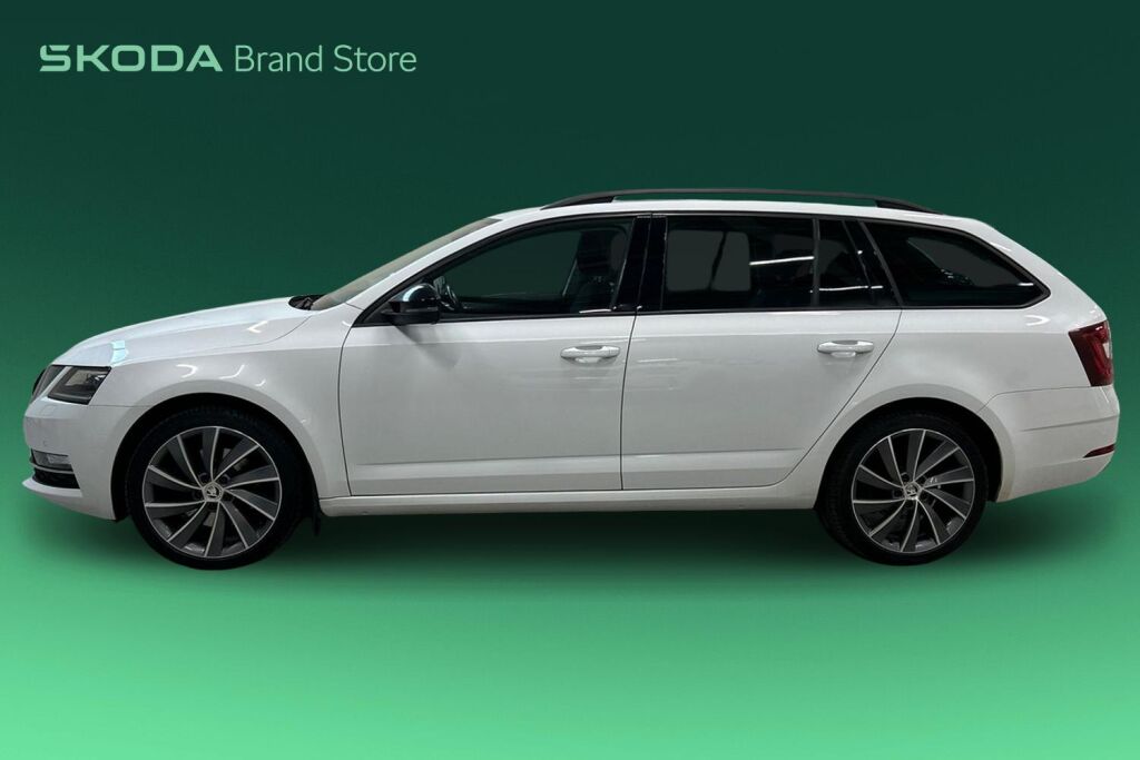 Skoda Octavia 2019 Combi 2,0 TSI 190 4x4 Style DSG Autom.